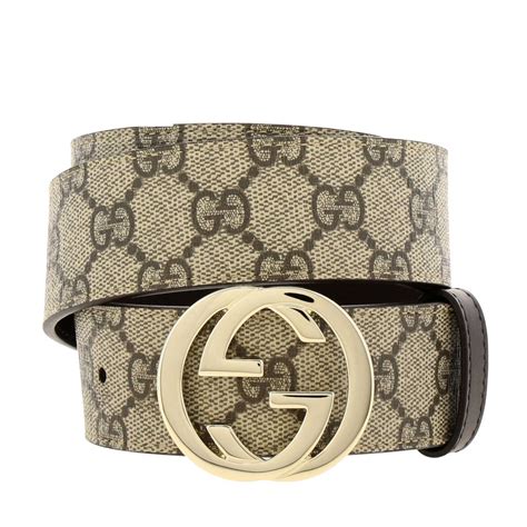 cintura gucci beige donna|cinture di donna gucci.